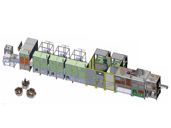 无刷定子自动生产线